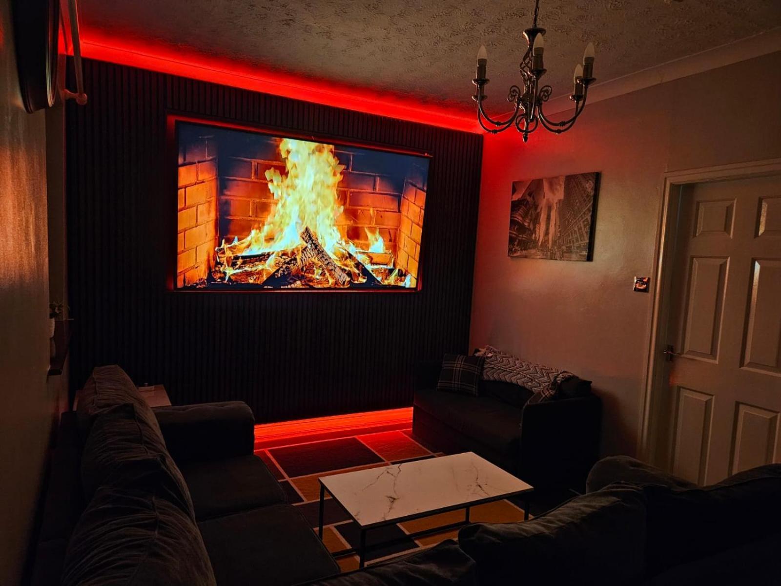 Lister Park Bradford 2Bed Detached Cottage House Parking Cinema Screen Games Room Екстер'єр фото