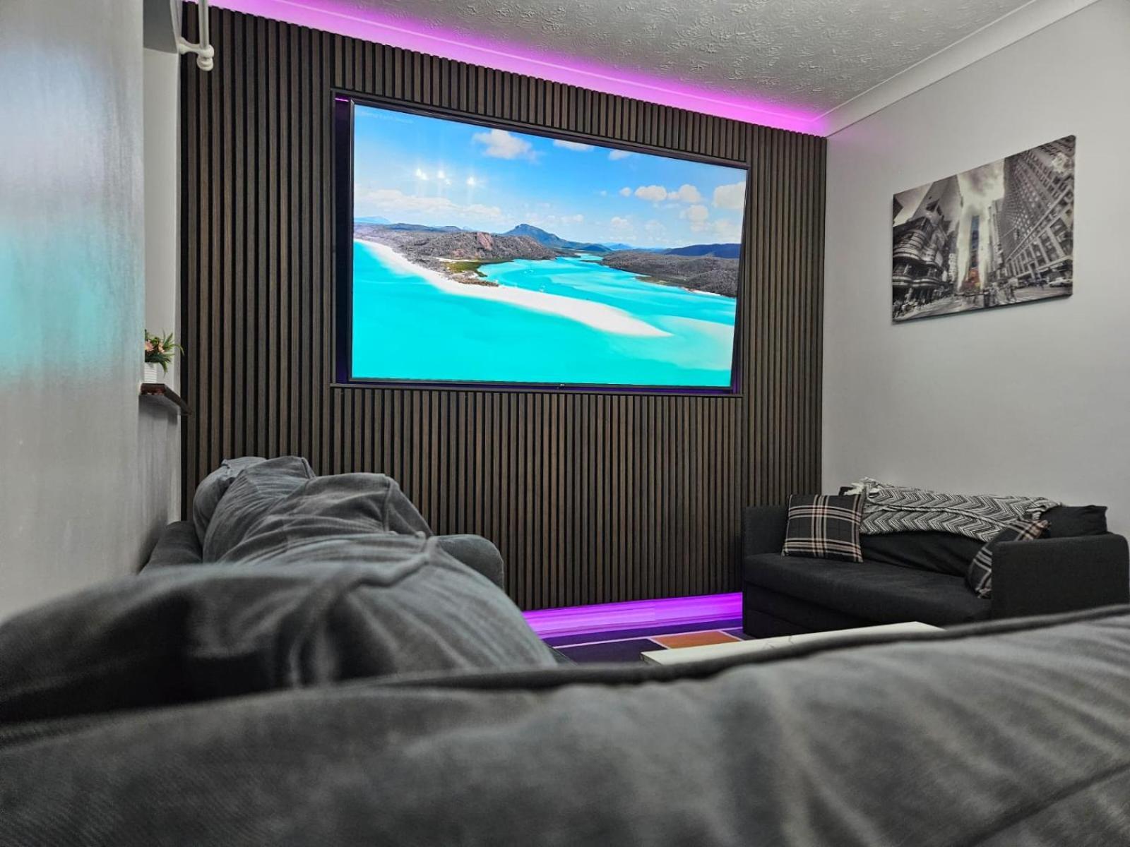Lister Park Bradford 2Bed Detached Cottage House Parking Cinema Screen Games Room Екстер'єр фото